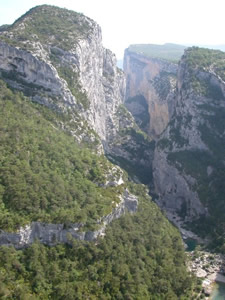The Gorges du Verdon.Join us on our 2018 Toad's Tour