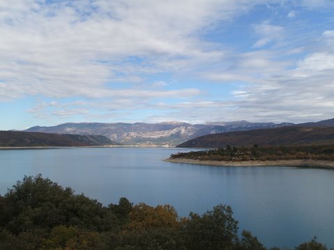 Lac de Sainte Croix.Join us on our 2018 Toad's Tour