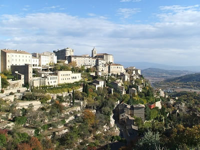 Gordes, Provence, Monaco Historic grand prix 2018 tour