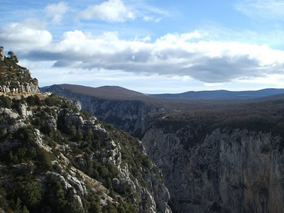 Gorges du Verdon.Join us on our 2018 Toad's Tour