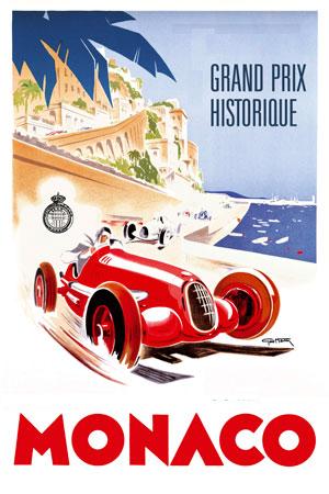 Join us on our 2018 Monaco Historic grand prix tour