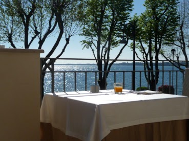 Our hotel in  Desenzano, Lake Garda.Join us on our 2018  Mille Miglia Tour