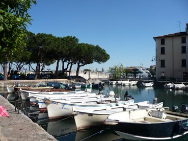 Desenzano del Garda.Join us on our 2018 Mille Miglia tour
