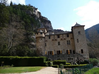 Chateau de la Caze, Monaco Historic Grand Prix 2018 tour