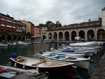 Desenzano, Lake Garda, our hotel base. Join us on our 2018  Mille Miglia Tour