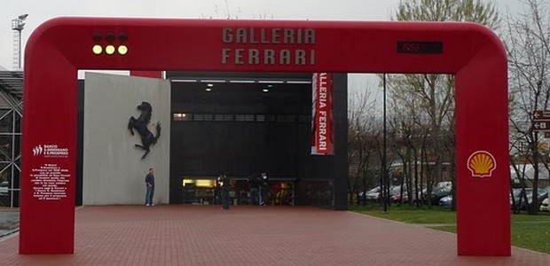 Ferrari museum ,Maranello, optional visit.Join us on our 2018 Mille Miglia tour