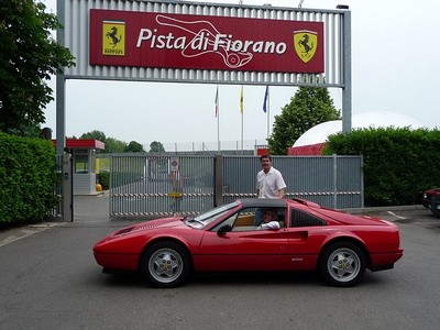 Ferrari test track, Maranello.Join us on our 2018 Mille Miglia tour