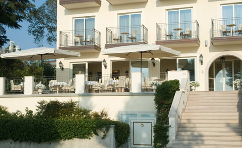 Our hotel in  Desenzano, Lake Garda.Join us on our 2018  Mille Miglia Tour