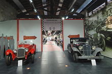Mille Miglia Museum, Brescia.Join us on our 2018 Mille Miglia tour