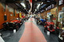 Mille Miglia Museum, Brescia.Join us on our 2018 Mille Miglia tour