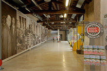 Mille Miglia Museum, Brescia.Join us on our 2018 Mille Miglia tour