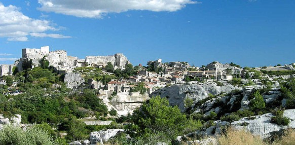 Les Baux-de-Provence, Monaco Historic Grand Prix 2018 tour
