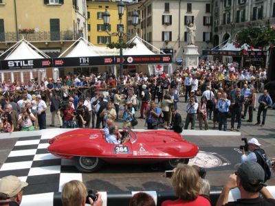 Mille Miglia, Brescia the start and finish of the Mille Miglia.Join us on our 2018 Mille Miglia tour