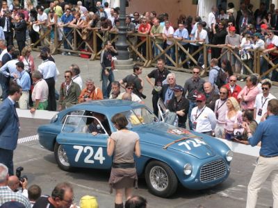 Brescia the start and finish of the Mille Miglia.Join us on our 2018 Mille Miglia tour