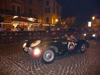 Mille Miglia 1st check point, Desenzano, Lake Garda.Join us on our 2018 Mille Miglia tour
