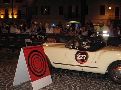Mille Miglia 1st  check point, Desenzano, Lake Garda.Join us on our 2018 Mille Miglia tour