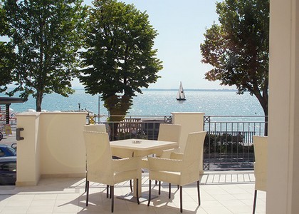 Our hotel in  Desenzano, Lake Garda.Join us on our 2018  Mille Miglia Tour