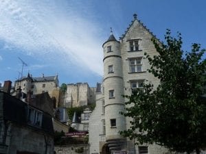 Chinon.Join us on our 2016 Le Mans Classic tour