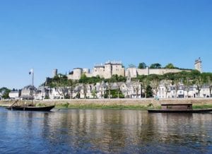 Chinon.Join us on our 2016 Le Mans Classic tour