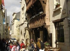 Chinon.Join us on our 2016 Le Mans Classic tour