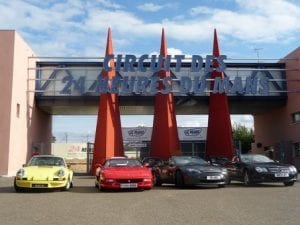 Le Mans 24 Hour circuit and museum.