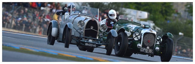 Join us on our 2016 Le Mans Classic tour 