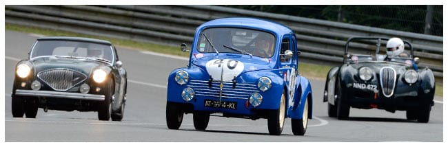 Join us on our 2016 Le Mans Classic car tour