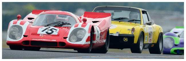 Join us on our 2016 Le Mans Classic car tour