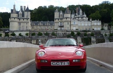 Chateau Usse.Join us on our 2016 Le Mans Classic tour
