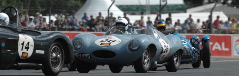 Join us on our 2016 Le Mans Classic car tour