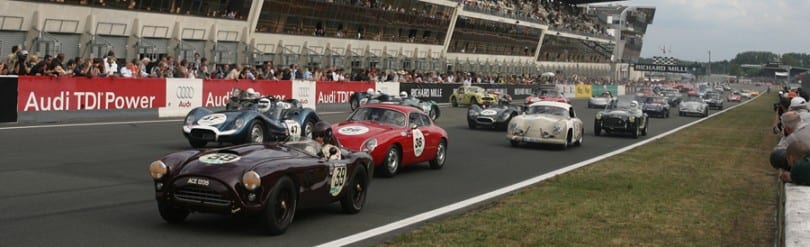 Join us on our 2016 Le Mans Classic car tour