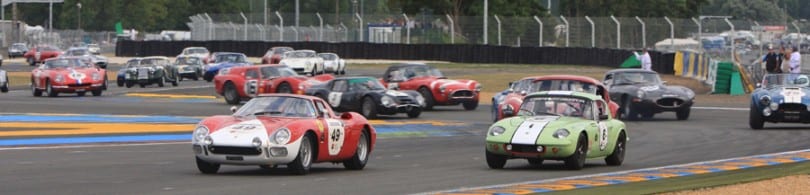 Join us on our 2016 Le Mans Classic tour