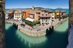 Sirmione, Lake Garda.Join us on our 2019 tour to watch the Mille Miglia