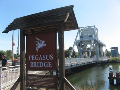 Pegasus bridge cafe 