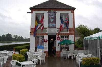 Pegasus bridge cafe 