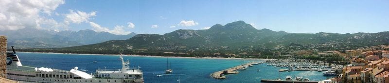 Corsica, Calvi.Join us on our 2017 Corsica car tour.