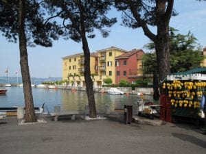 Sirmione, Lake Garda.Join us on our 2019 tour to watch the Mille Miglia 