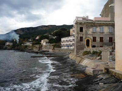  Corsica's north east coast.Join us on our 2017 Corsica car tour.