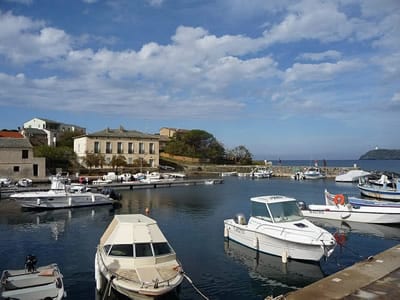 St. Florent, Corsica.Join us on our 2017 Corsica car tour.