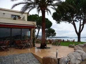 Our hotel in Porto Vecchio on Corsica's south east coast.Join us on our 2017 Corsica car tour.