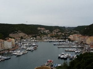 Bonifacio at the southern tip of Corsica.Join us on our 2017 Corsica car tour.