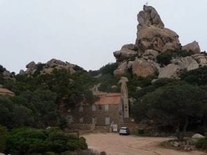 Hermitage de la Trinite,Corsica. Join us on our 2017 Corsica car tour.