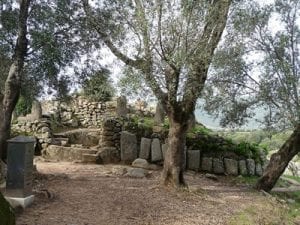 Filitosa, Corsica. Join us on our 2017 Corsica car tour.