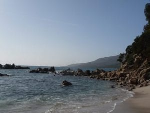 West coast, Corsica. Join us on our 2017 Corsica car tour.