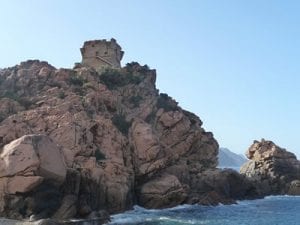 Porto, Corsica.Join us on our 2017 Corsica car tour.
