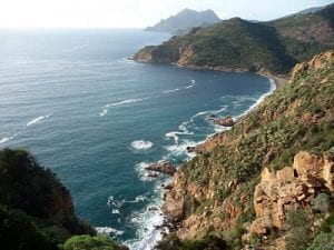 West coast, Corsica.Join us on our 2017 Corsica car tour.