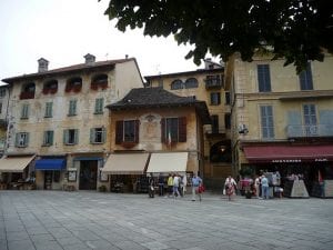 Orta San Giulio, Lake Orta, Italy.Join us on our 2019 tour to watch the Mille Miglia 