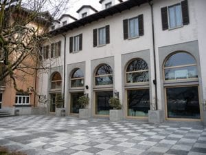  San Rocco hotel, Orta San Giulio,Italy.Join us on our 2019 tour to watch the Mille Miglia 