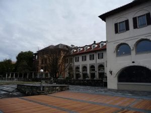 San Rocco hotel, Orta San Giulio,Italy.Join us on our 2019 tour to watch the Mille Miglia