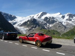 Susten Pass, Switzerland.Join us on our 2019 tour to watch the Mille Miglia